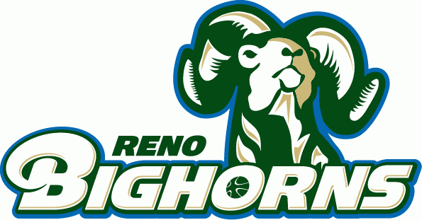 Reno Bighorns 2008-Pres Primary Logo iron on transfers for T-shirts